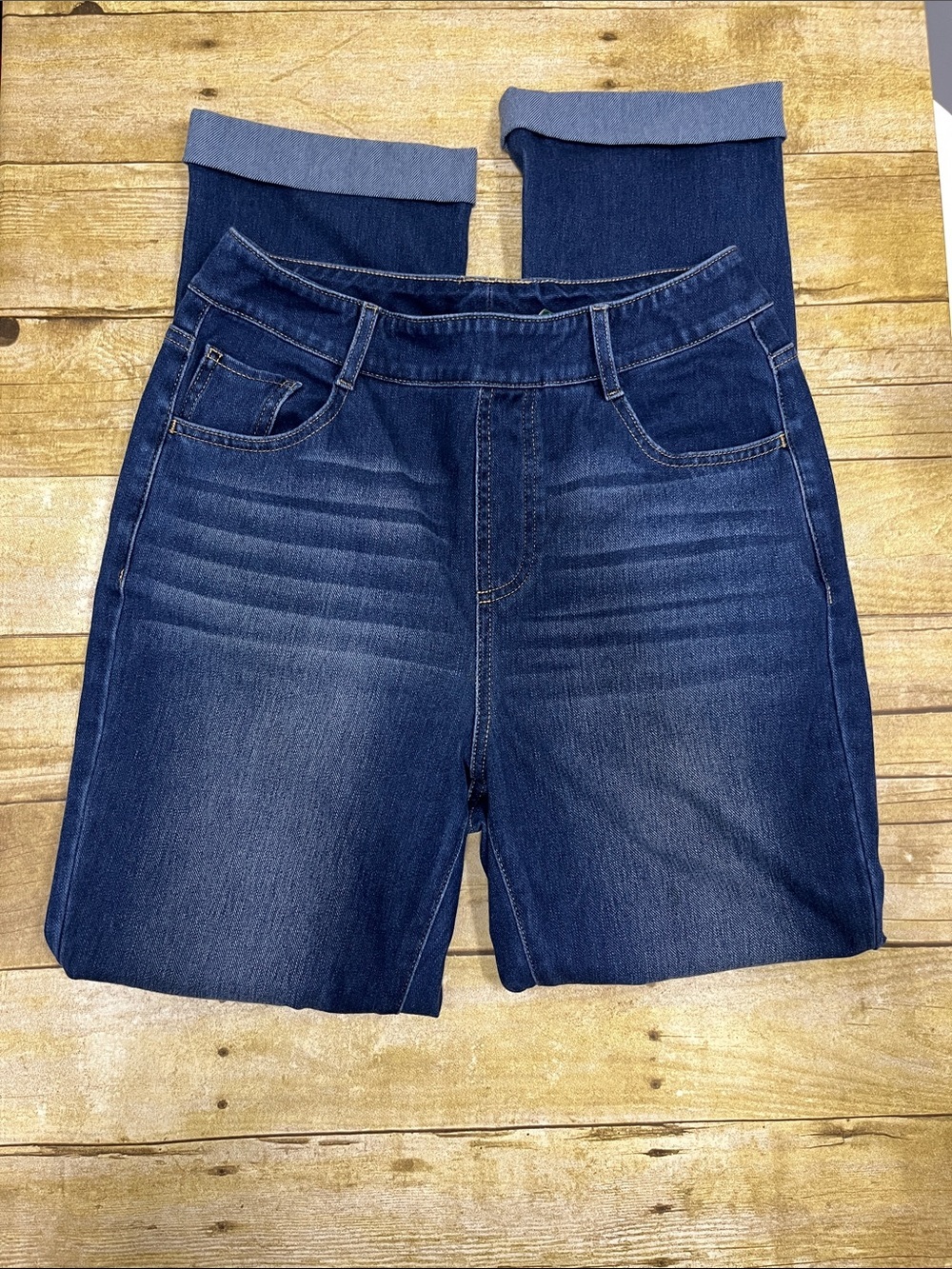 HALARA Dark Blue Stretch Jeans size Small